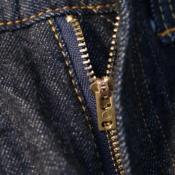 MOMOTARO "YEAR OF THE RABBIT" SELVEDGE JEANS (NARROW TAPERED) - Picture 13 of 16